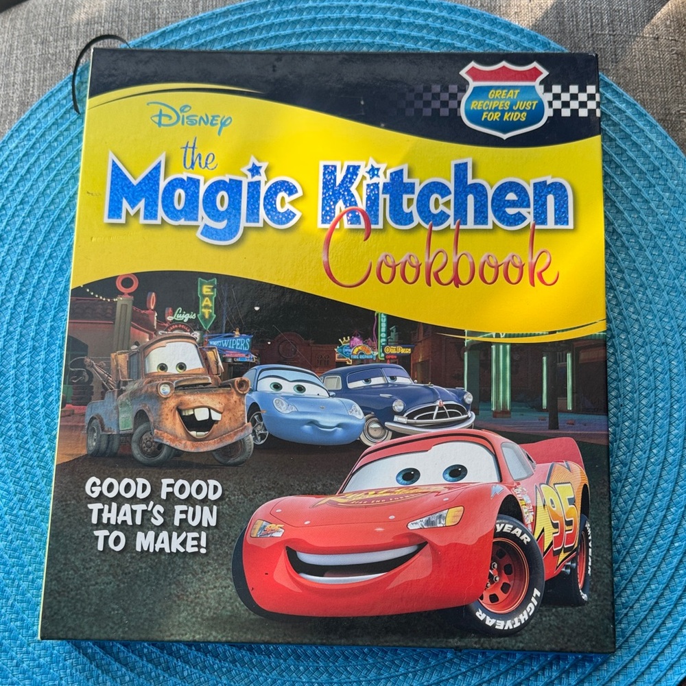 Disney The Magic Kitchen Cookbook